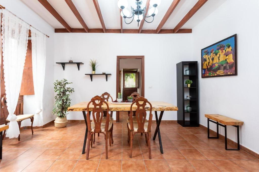 Casa Canaria Acero Garachico  Ngoại thất bức ảnh